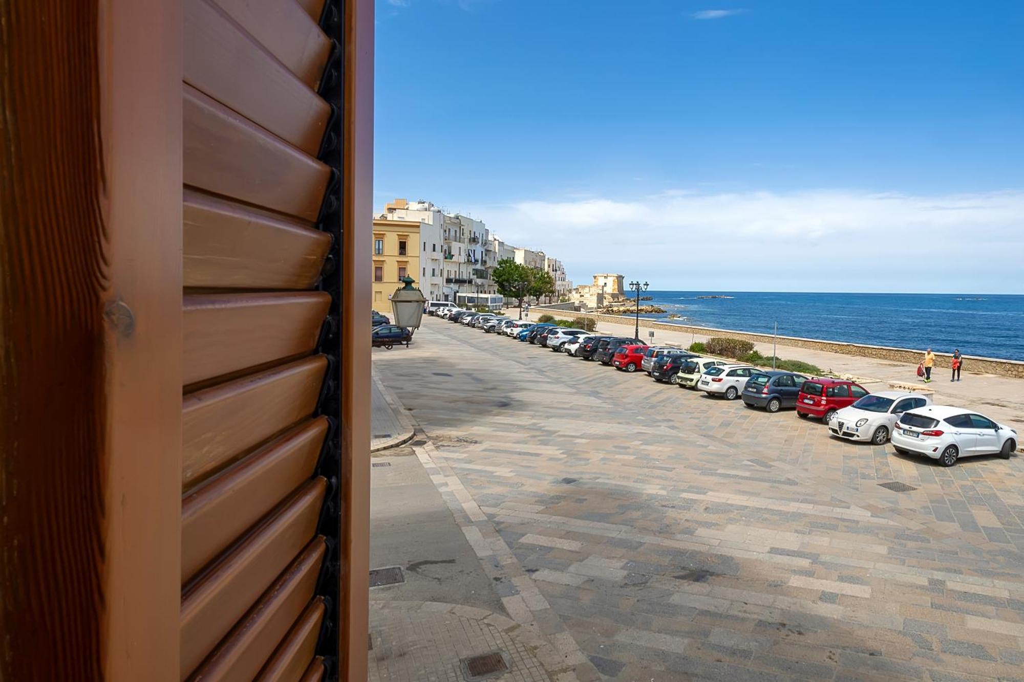 Appartement Stramare à Trapani Extérieur photo