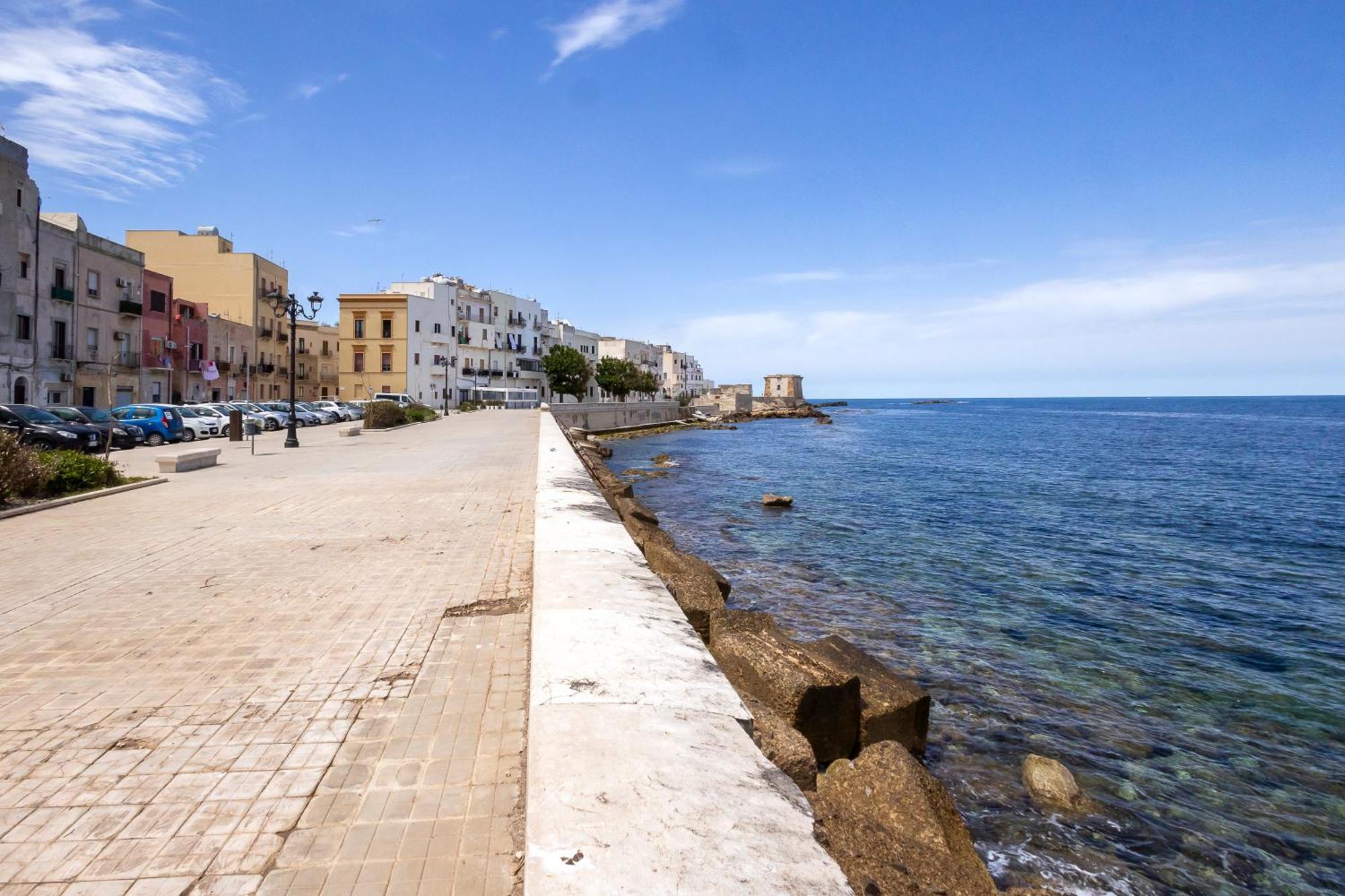 Appartement Stramare à Trapani Extérieur photo