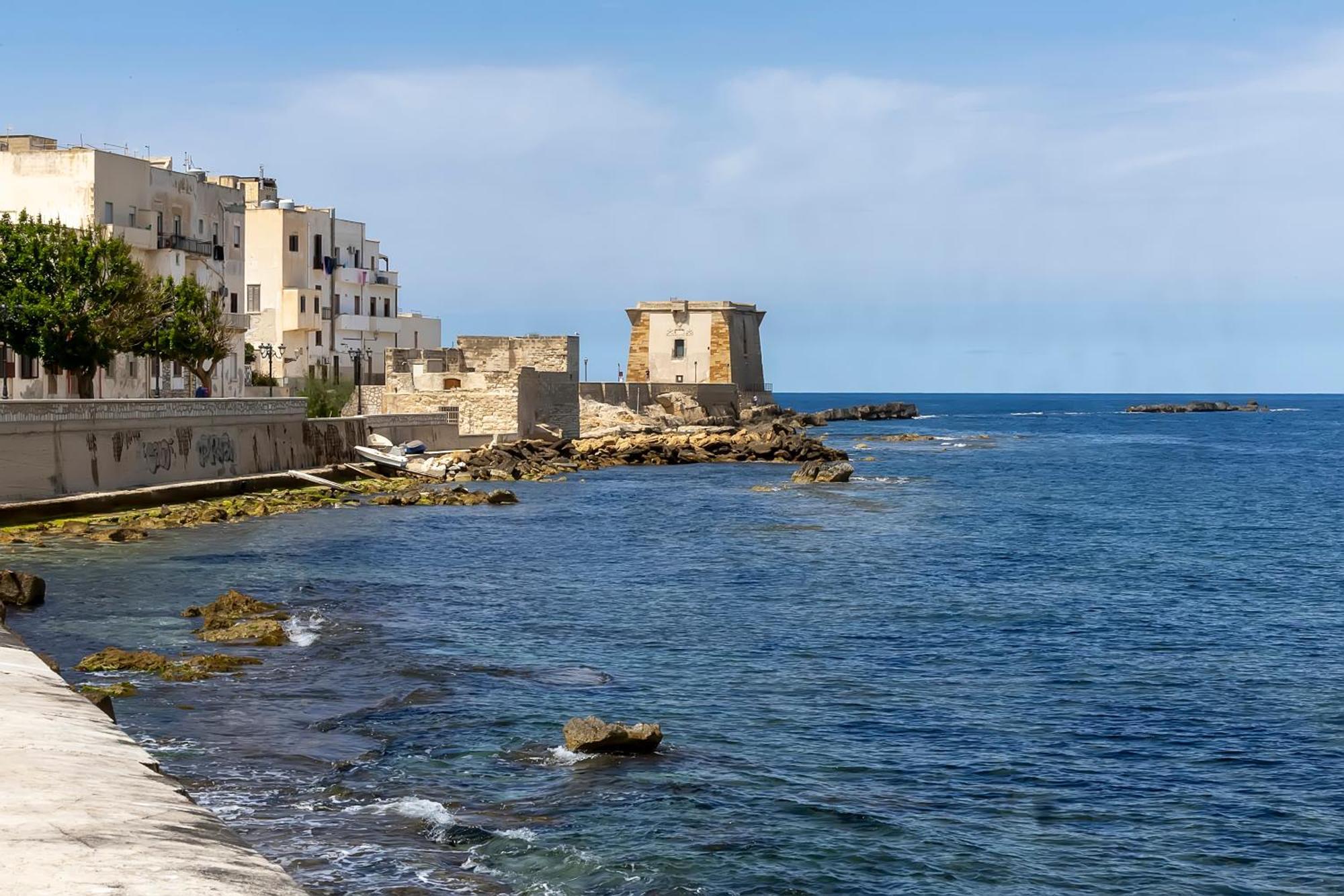 Appartement Stramare à Trapani Extérieur photo