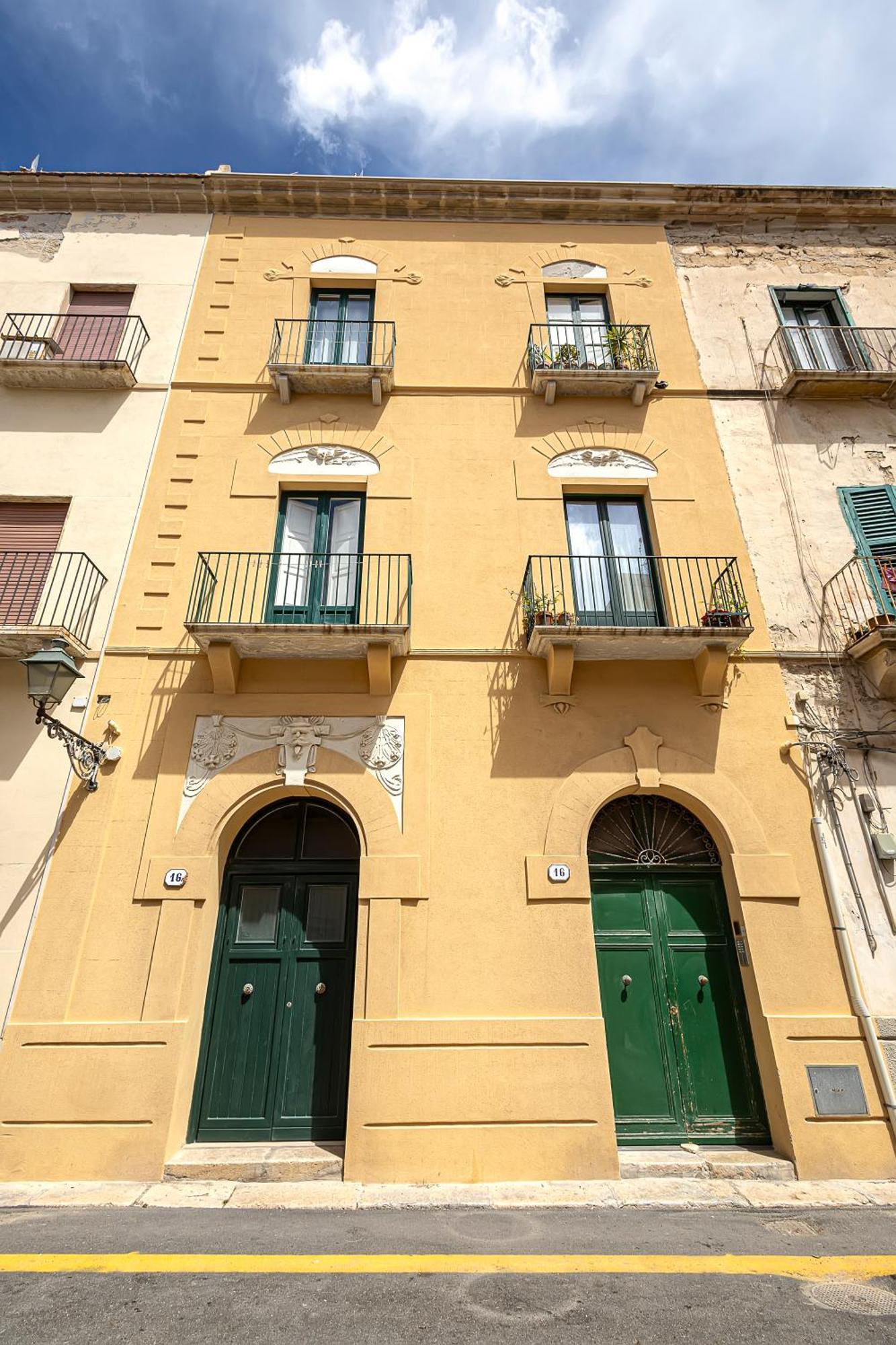 Appartement Stramare à Trapani Extérieur photo